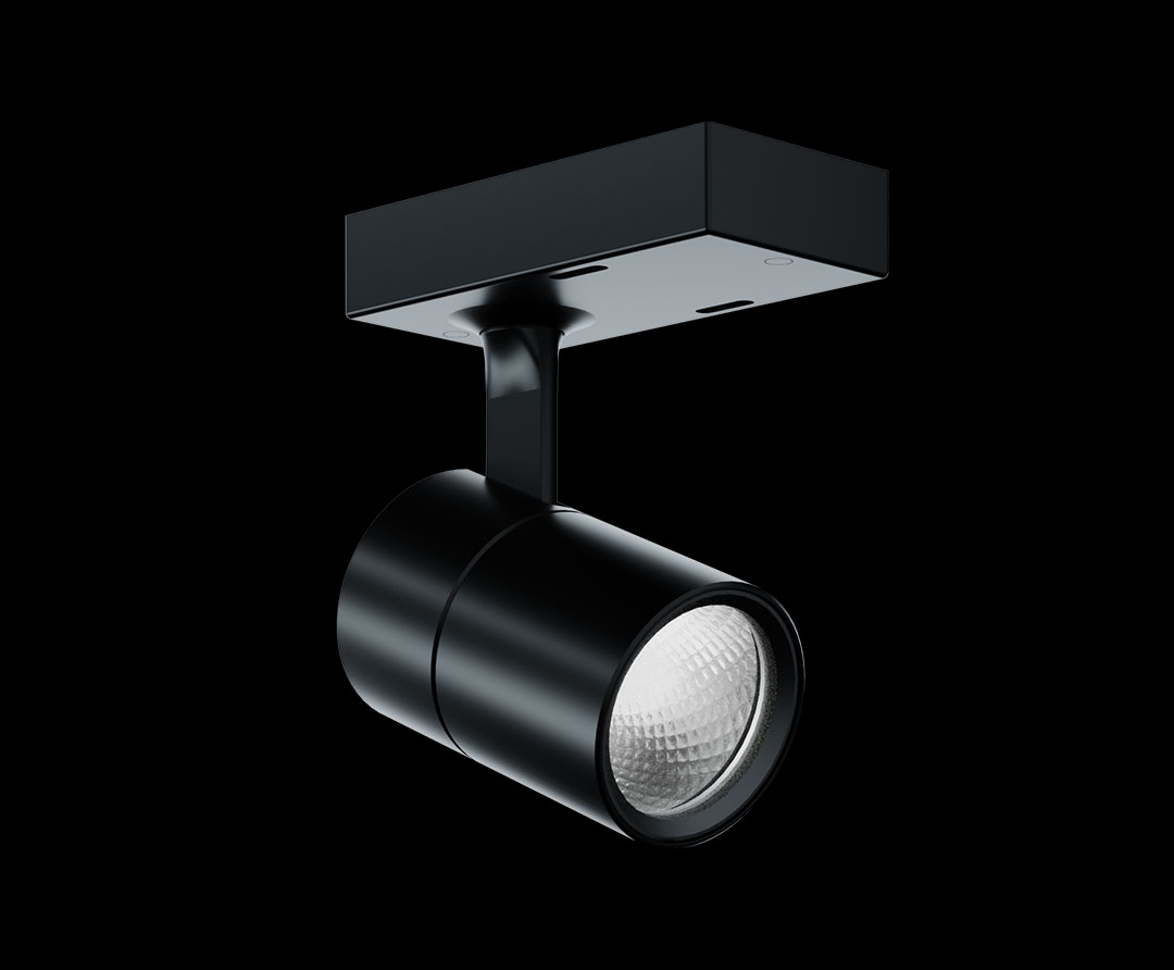 Encore Surface spotlight in black